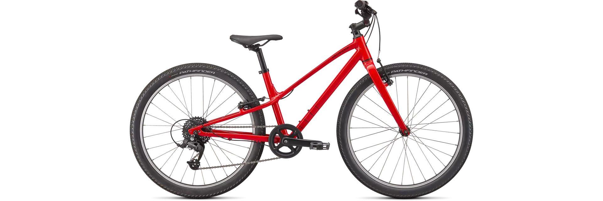 Specialized JETT 24 INT Gloss Flo Red / Black