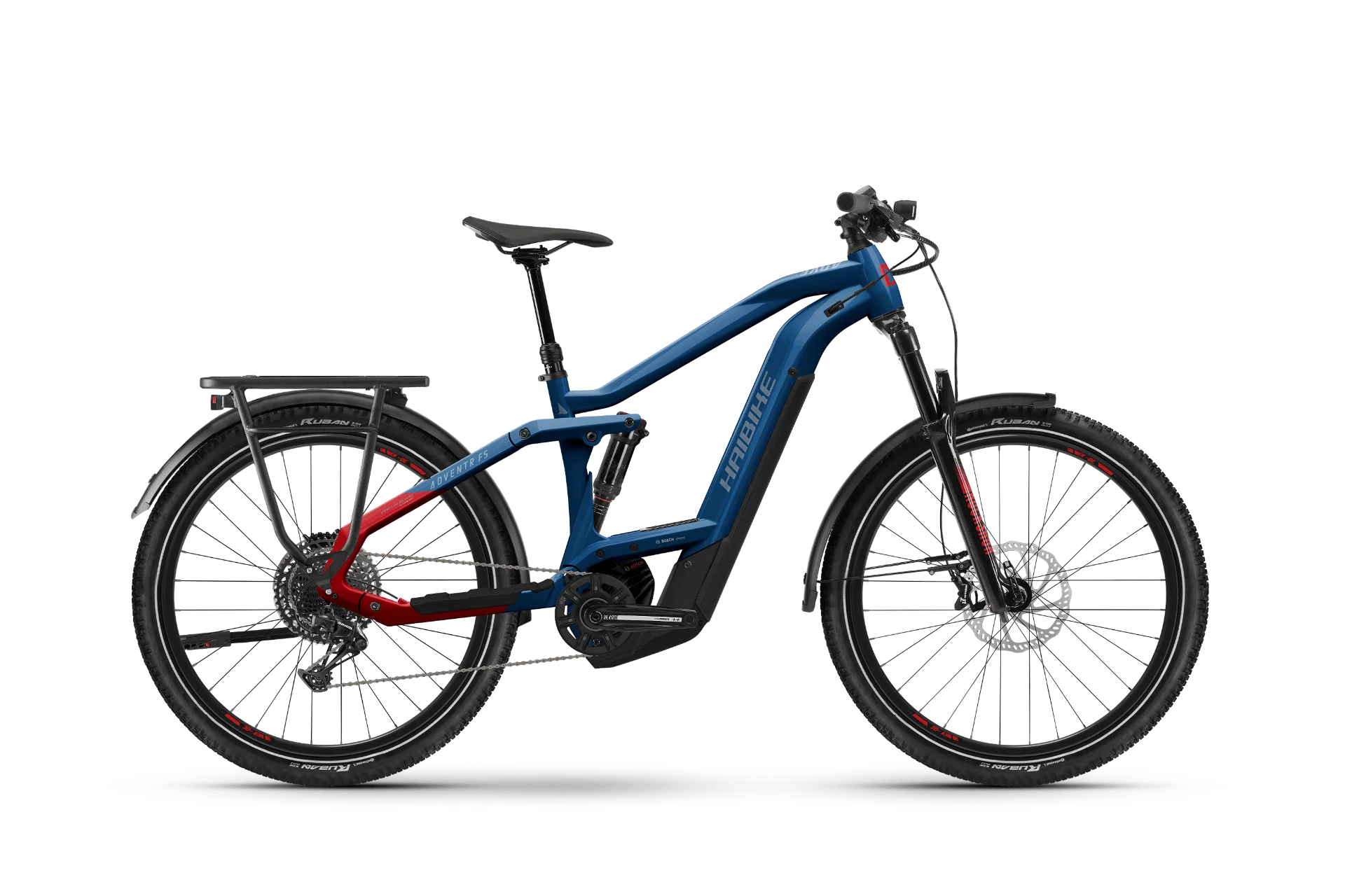 Haibike Adventr FS 9 Bosch Performance CX