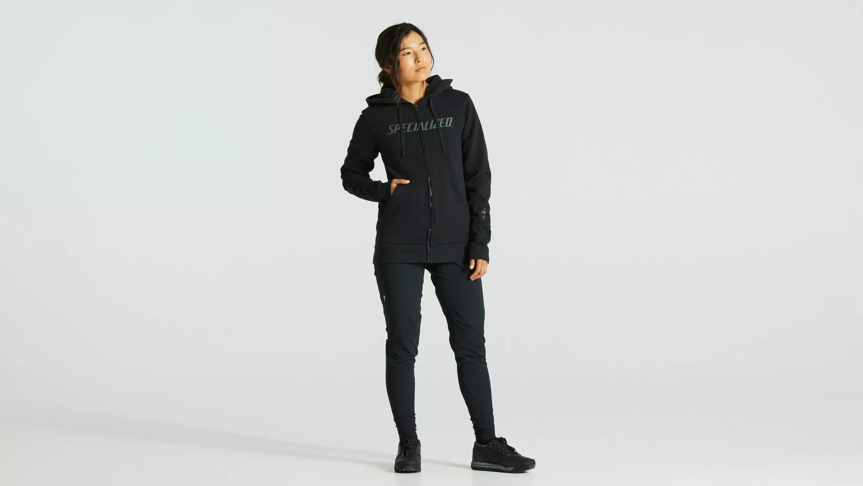 Specialized Legacy Wordmark Zip-Up