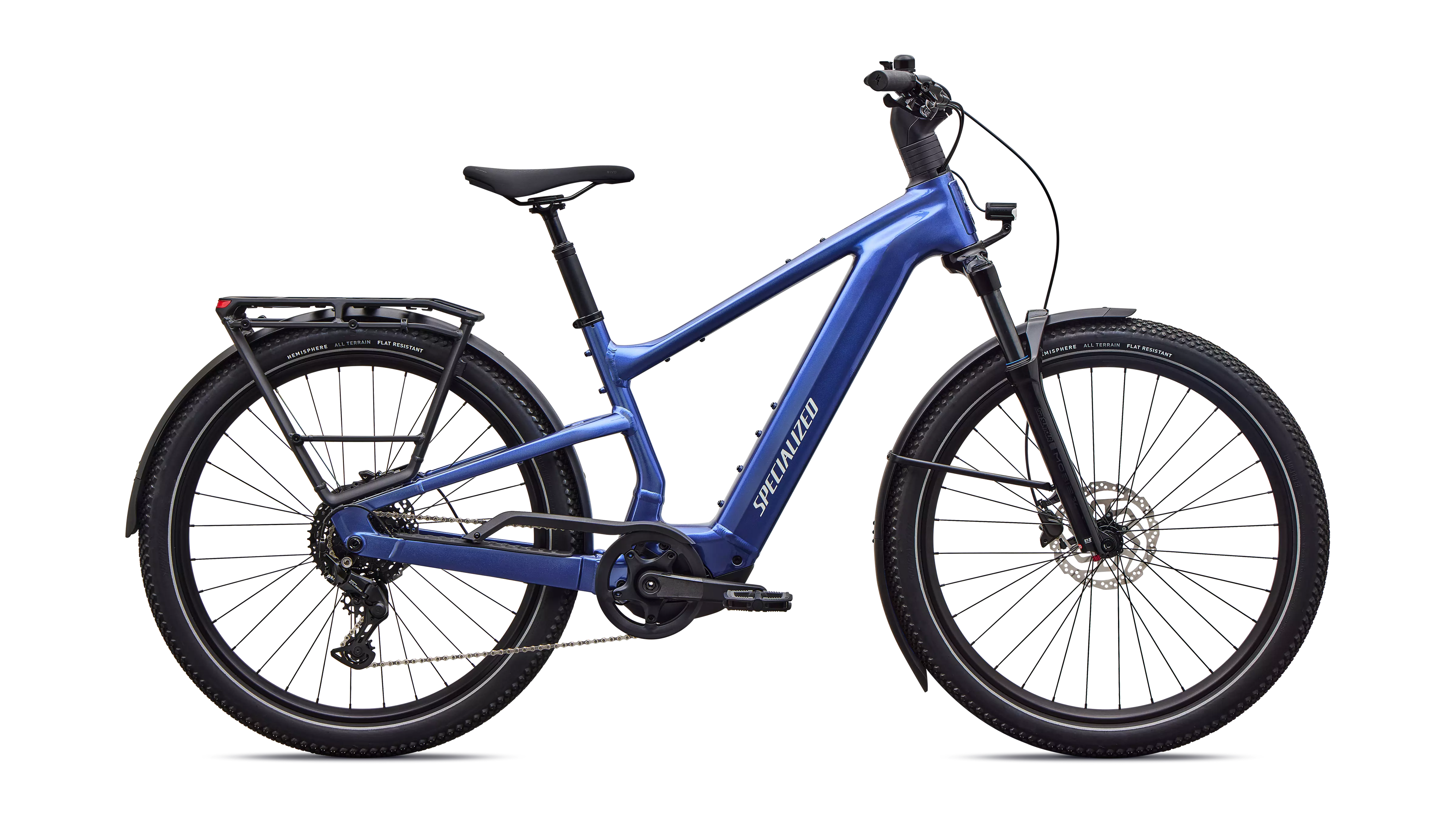 Specialized Turbo Vado 3 EVO 4.0 810 W a točivým momentem 105 Nm, baterie 840 Wh s dojezdem až 150 km